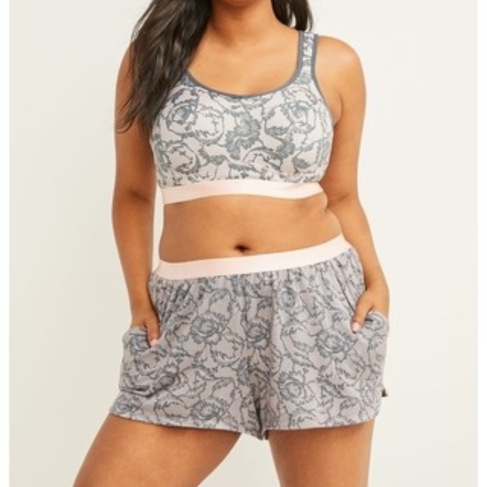 Lane Bryant Printed Sleep Short